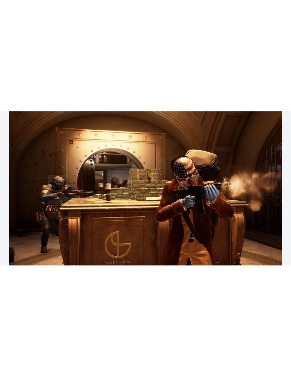 Payday 3 estándar para PS5 2