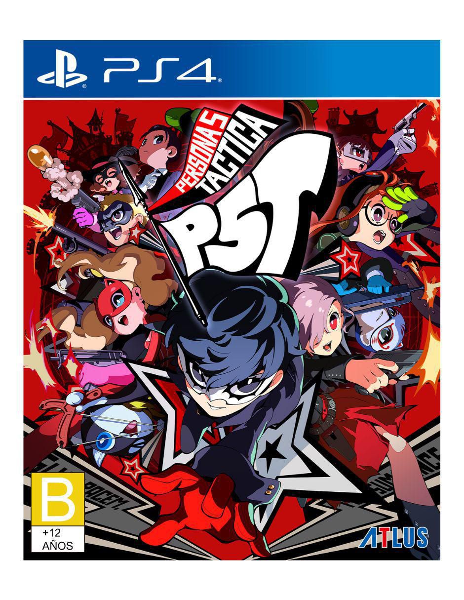 Persona 5 Tactica estándar para PS4 1