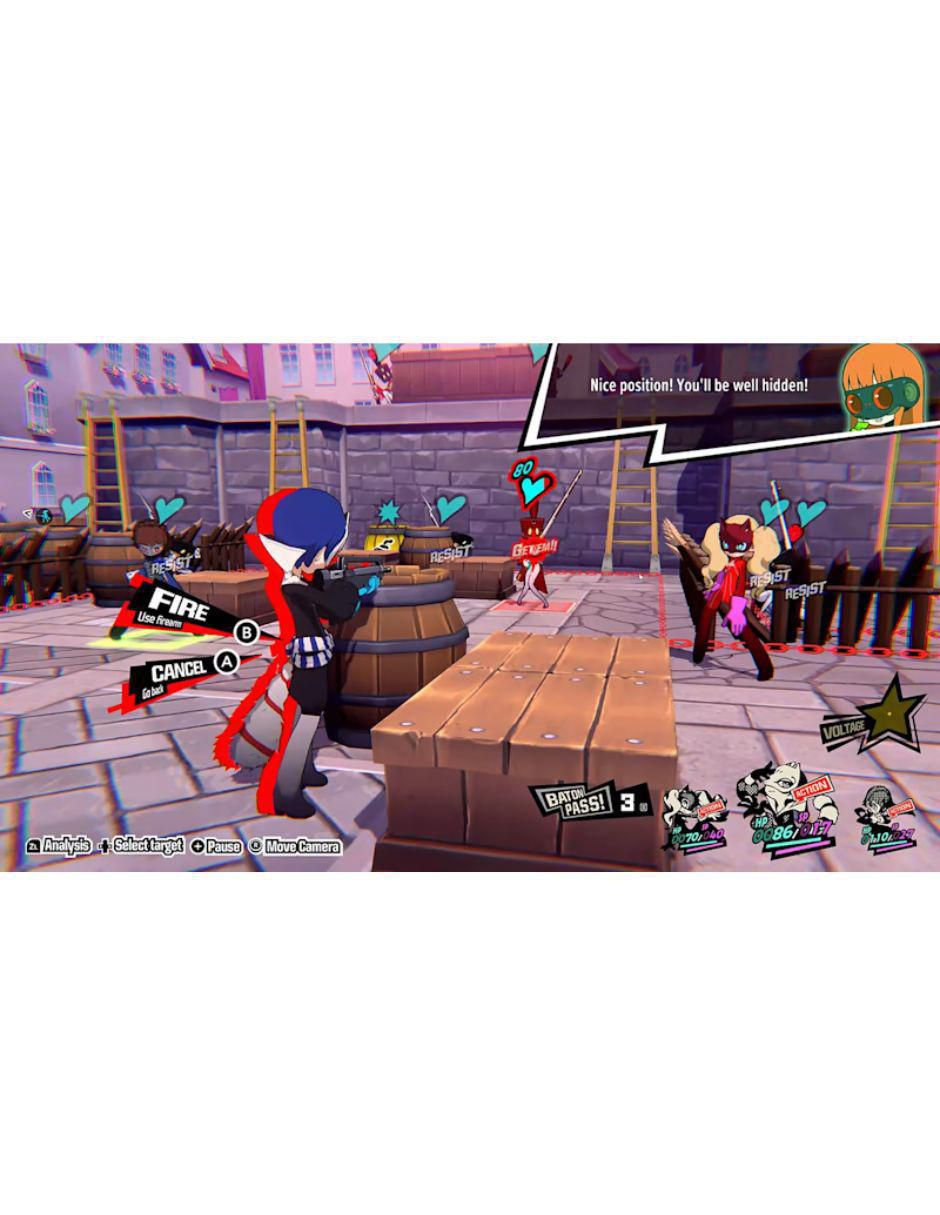 Persona 5 Tactica estándar para PS4 2