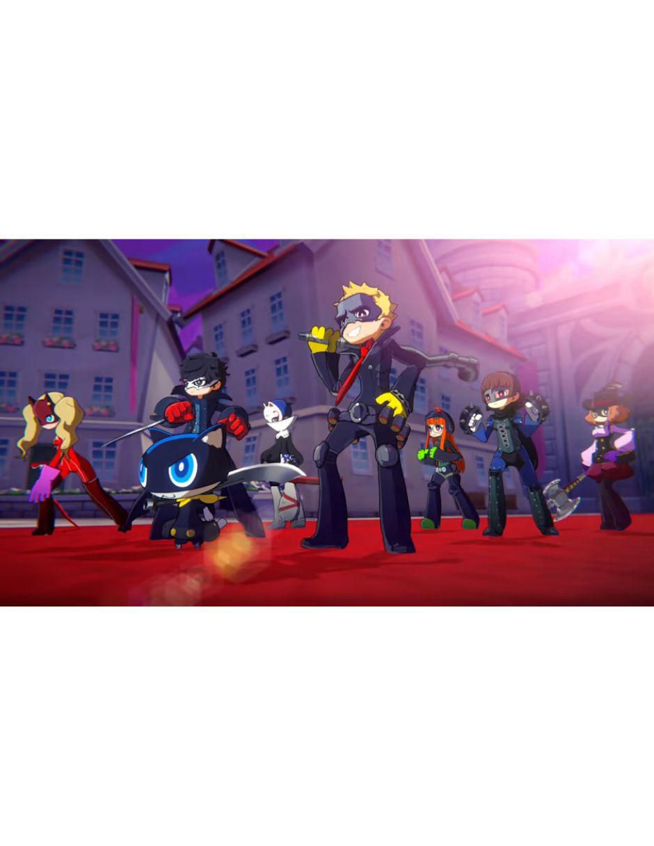 Persona 5 Tactica estándar para PS4 3