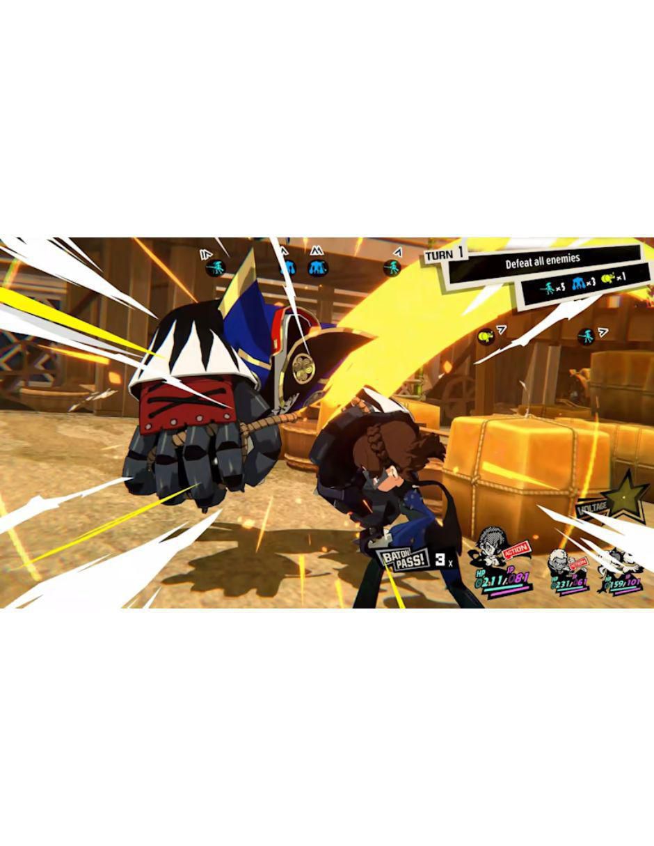 Persona 5 Tactica estándar para PS4 5