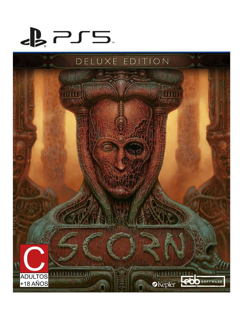Scorn deluxe para PS5