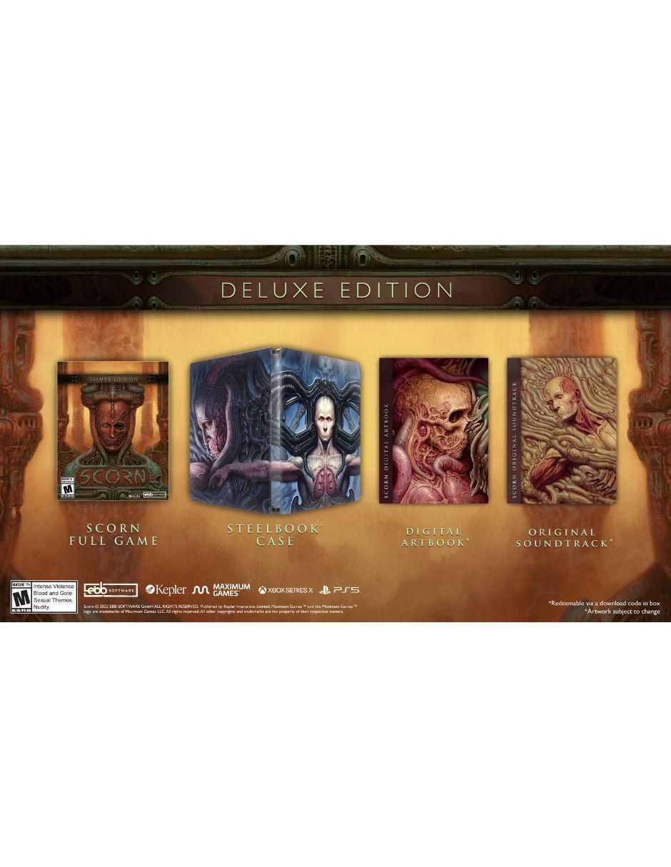 Scorn deluxe para PS5 2