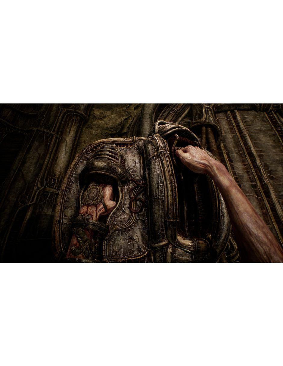Scorn deluxe para PS5 3