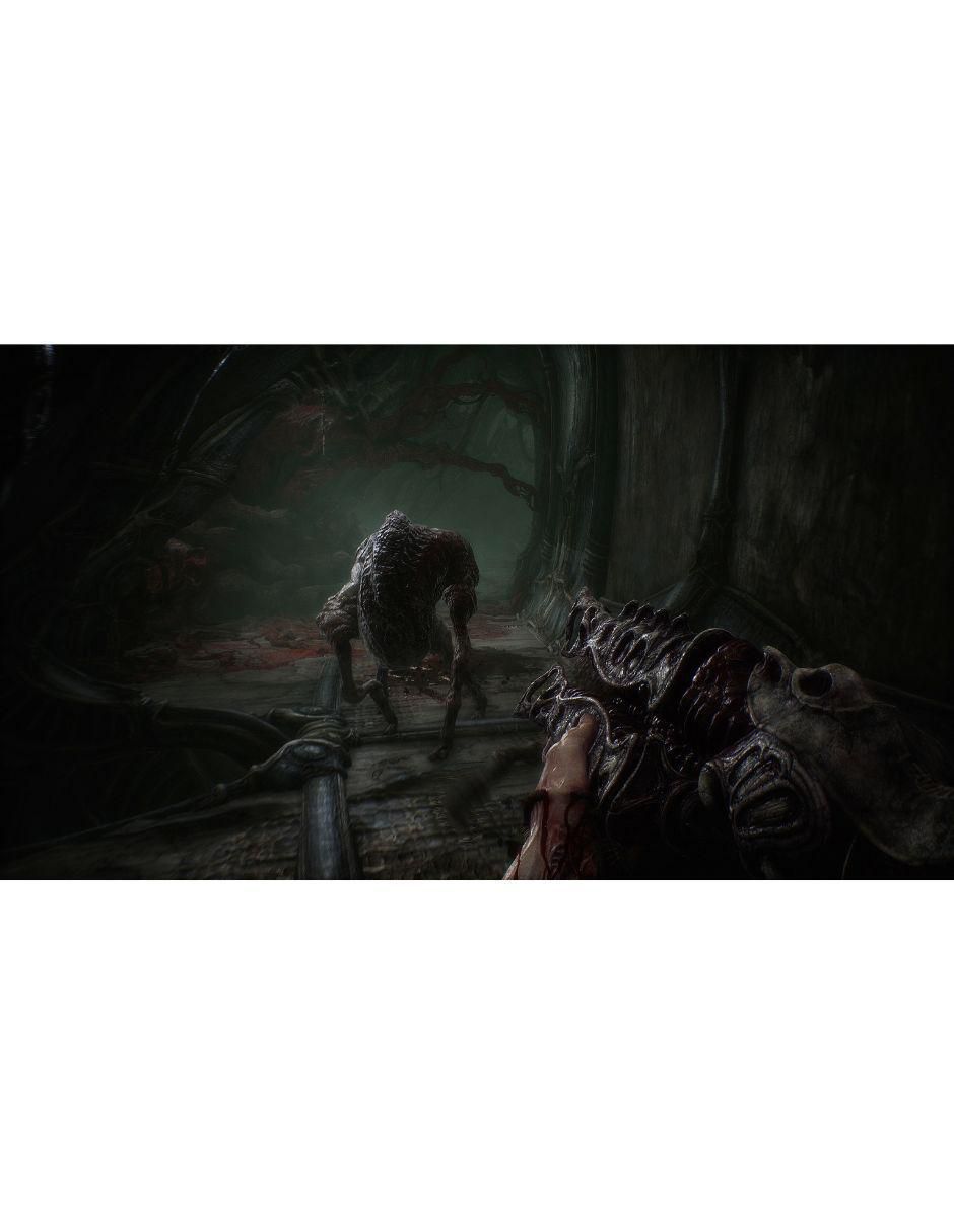 Scorn deluxe para PS5 5