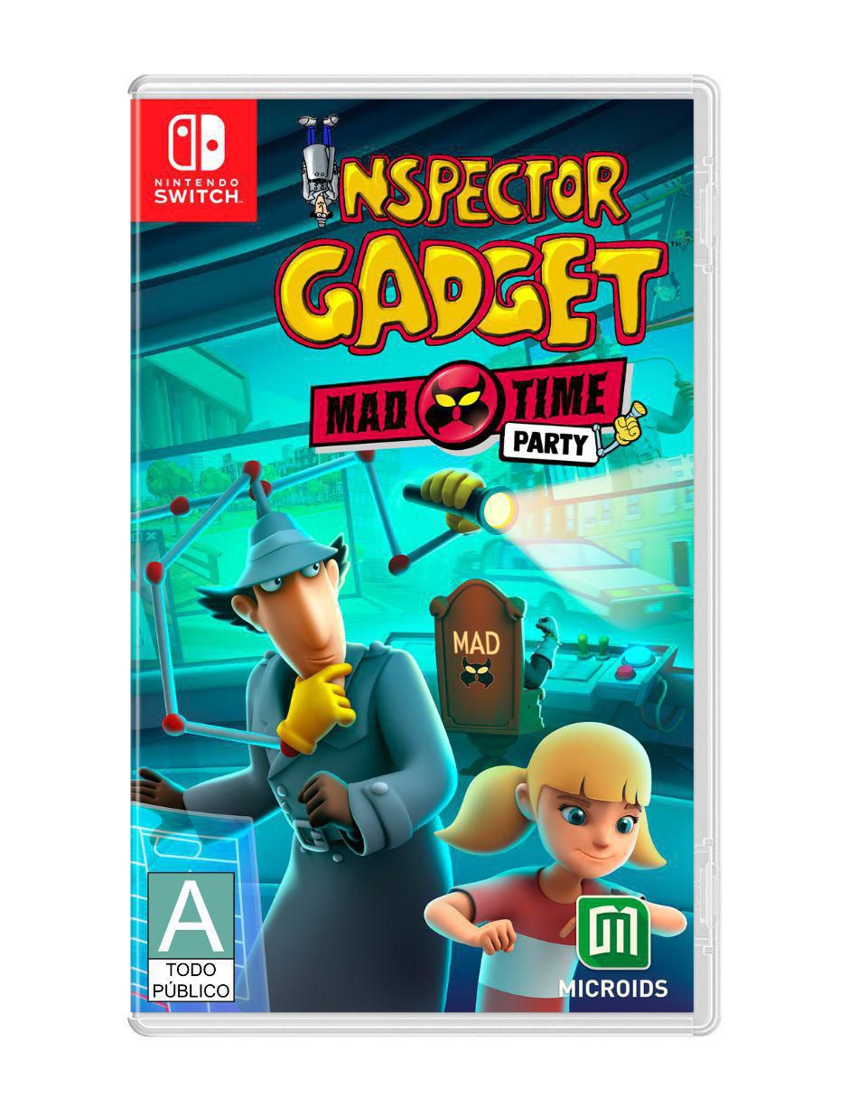 Inspector Gadget Mad Time Party estándar para Nintendo Switch 1