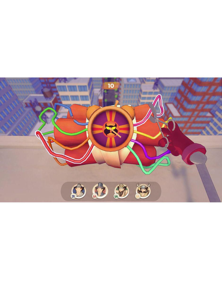 Inspector Gadget Mad Time Party estándar para Nintendo Switch 4