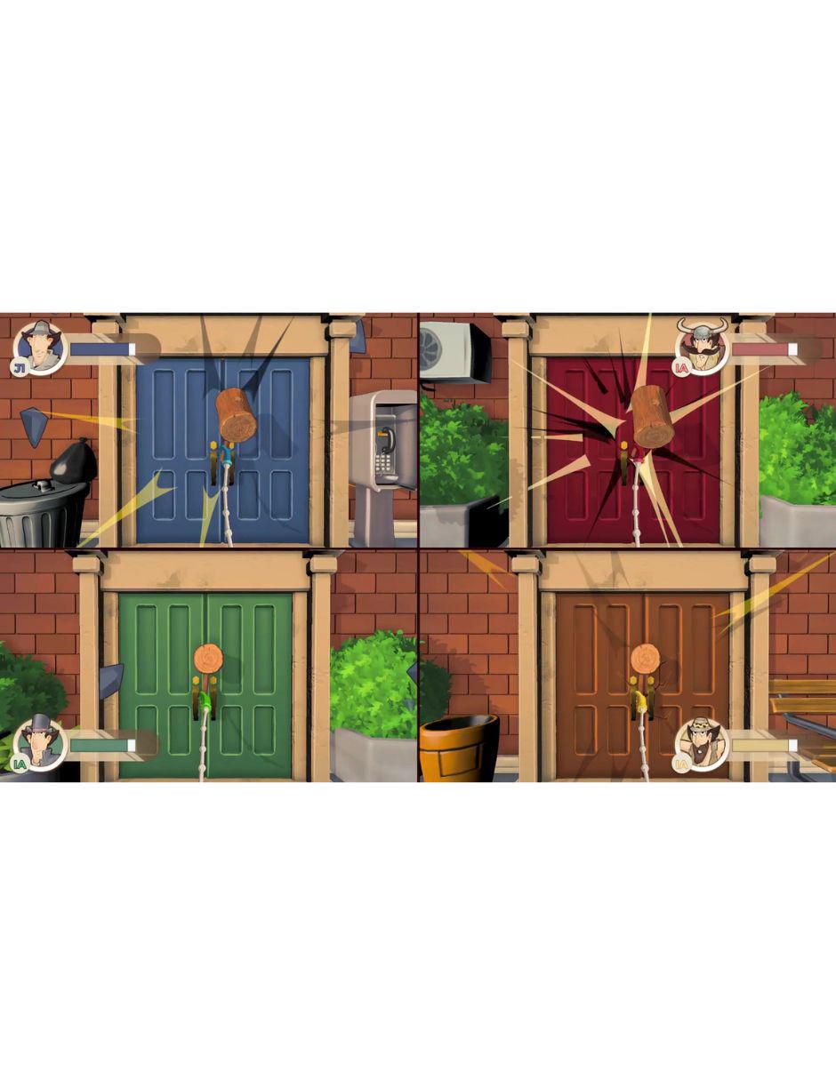 Inspector Gadget Mad Time Party estándar para Nintendo Switch 5