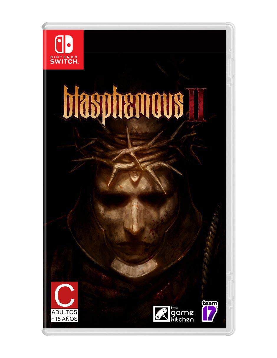 Blasphemous II edición estándar para Nintendo Switch