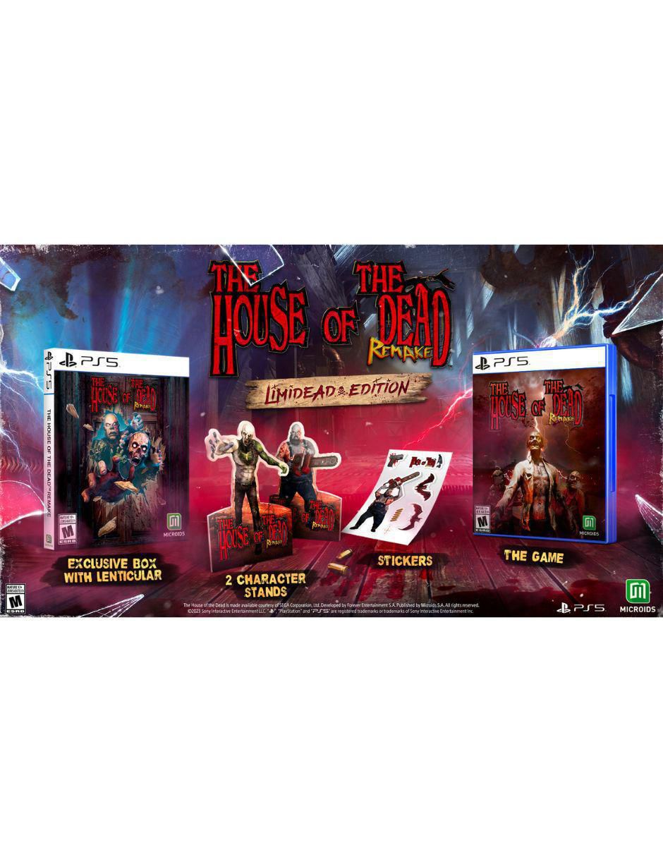 The House Of The Dead Remake estándar para PS5 2