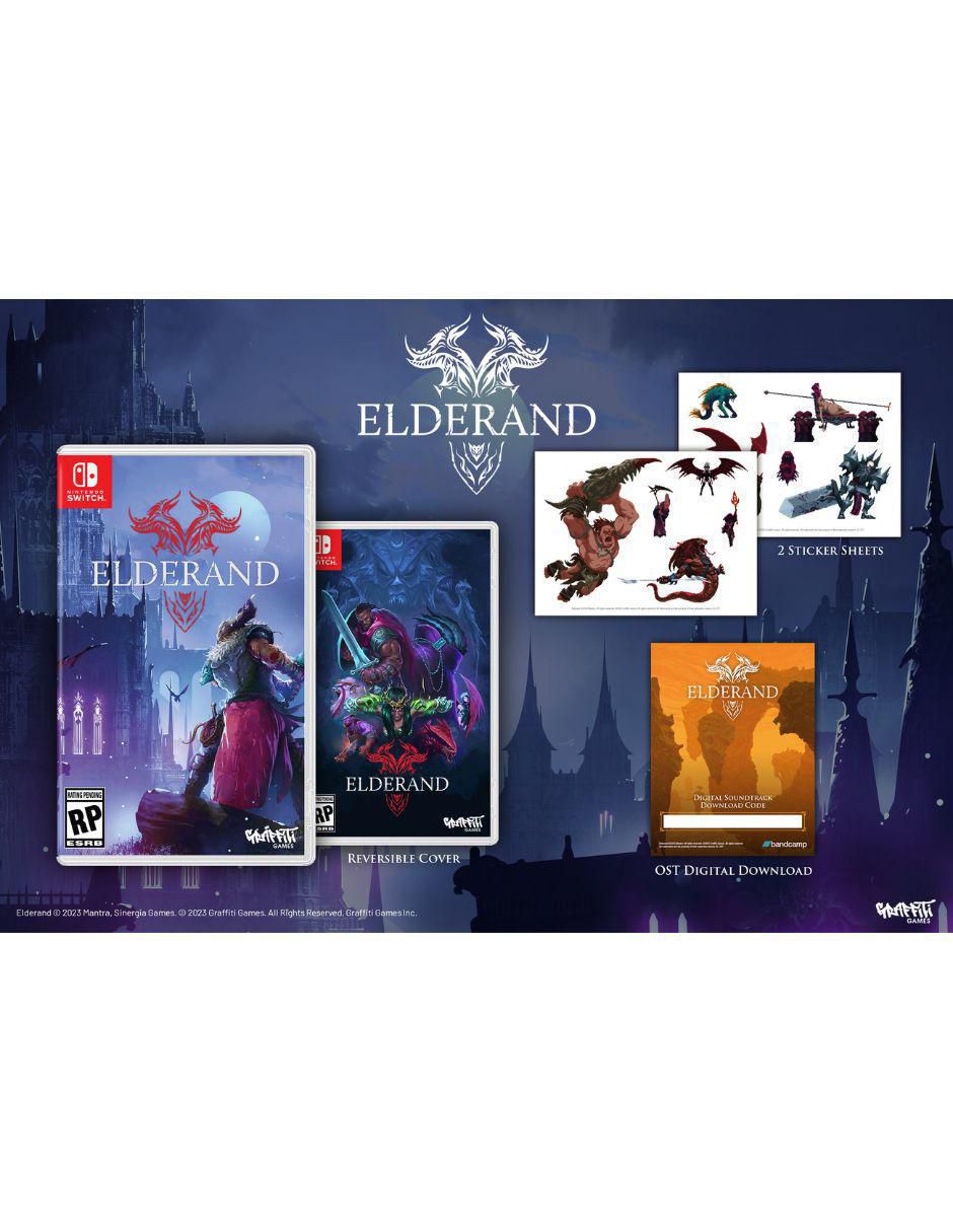 Elderand estándar para Nintendo Switch 2