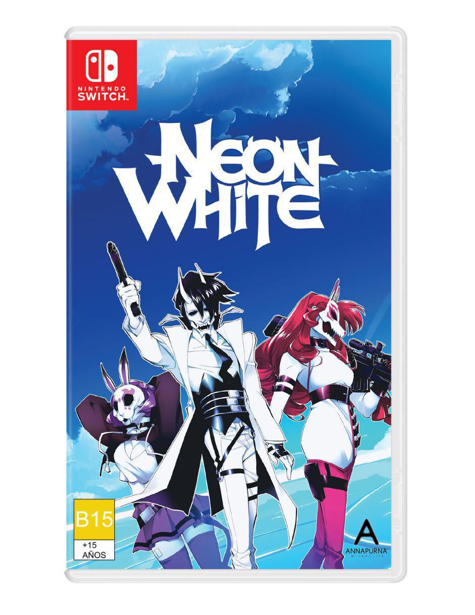 Neon White estándar para Nintendo Switch