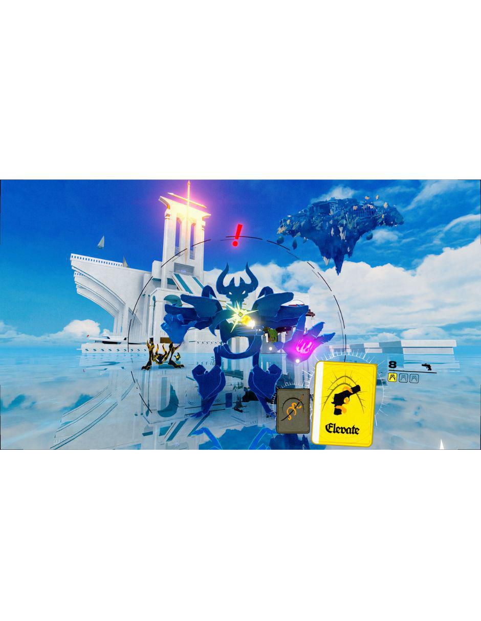 Neon White estándar para Nintendo Switch 2
