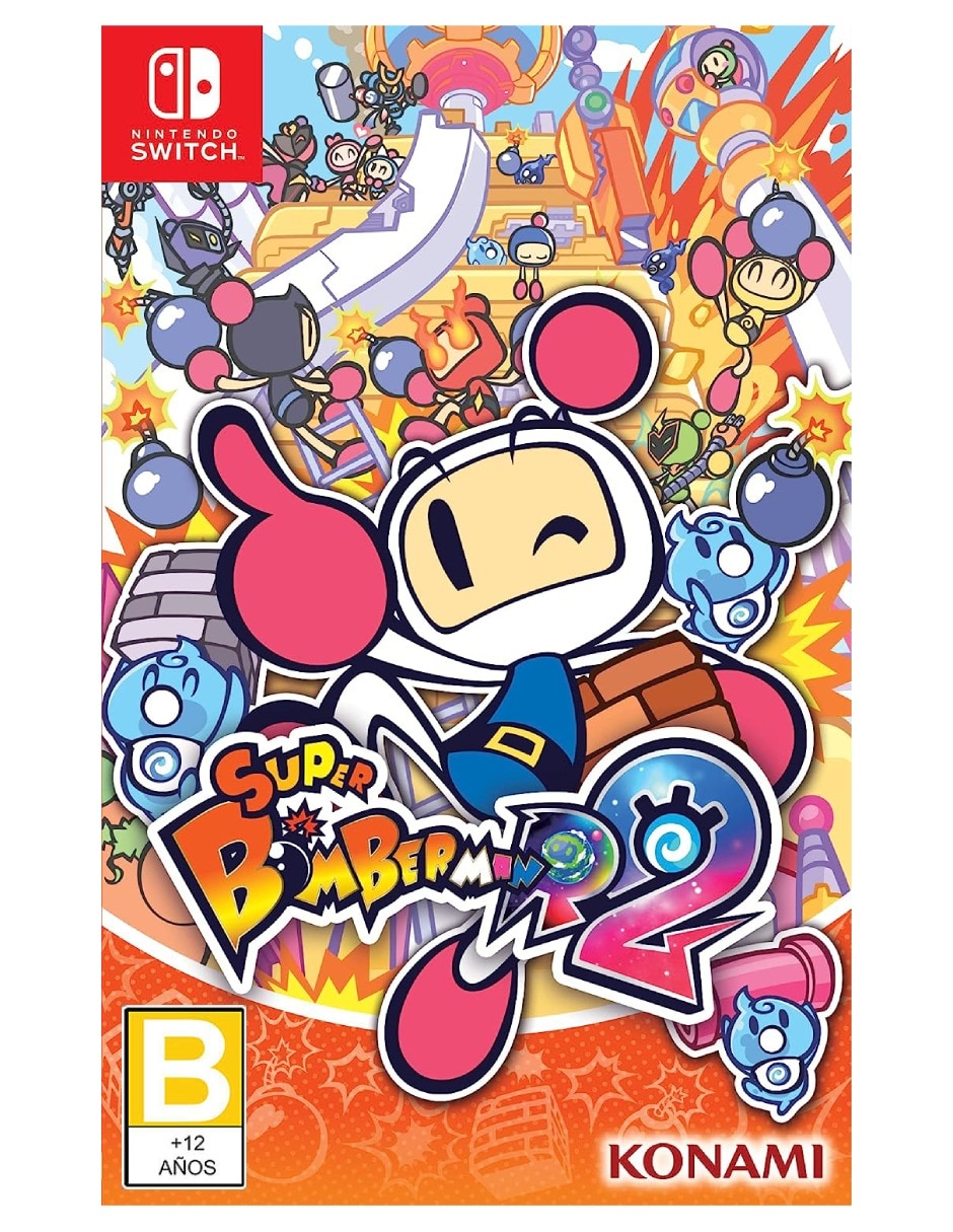Super Bomberman R 2 estándar para Nintendo Switch