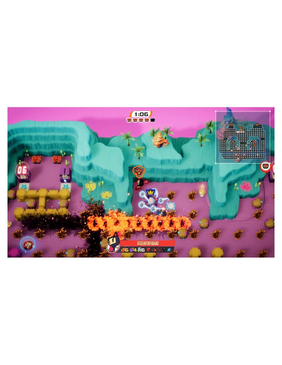 Super Bomberman R 2 estándar para Nintendo Switch 3