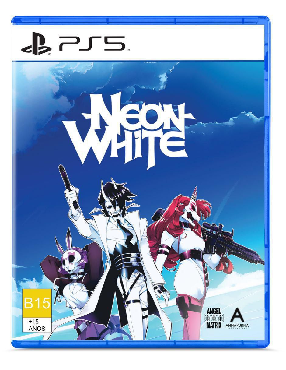 Neon White estándar para PS5