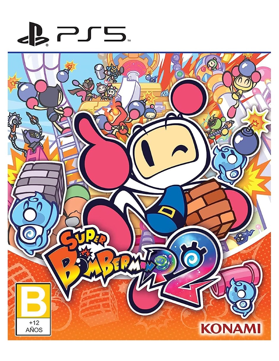 Super Bomberman R 2 estándar para PS5 1