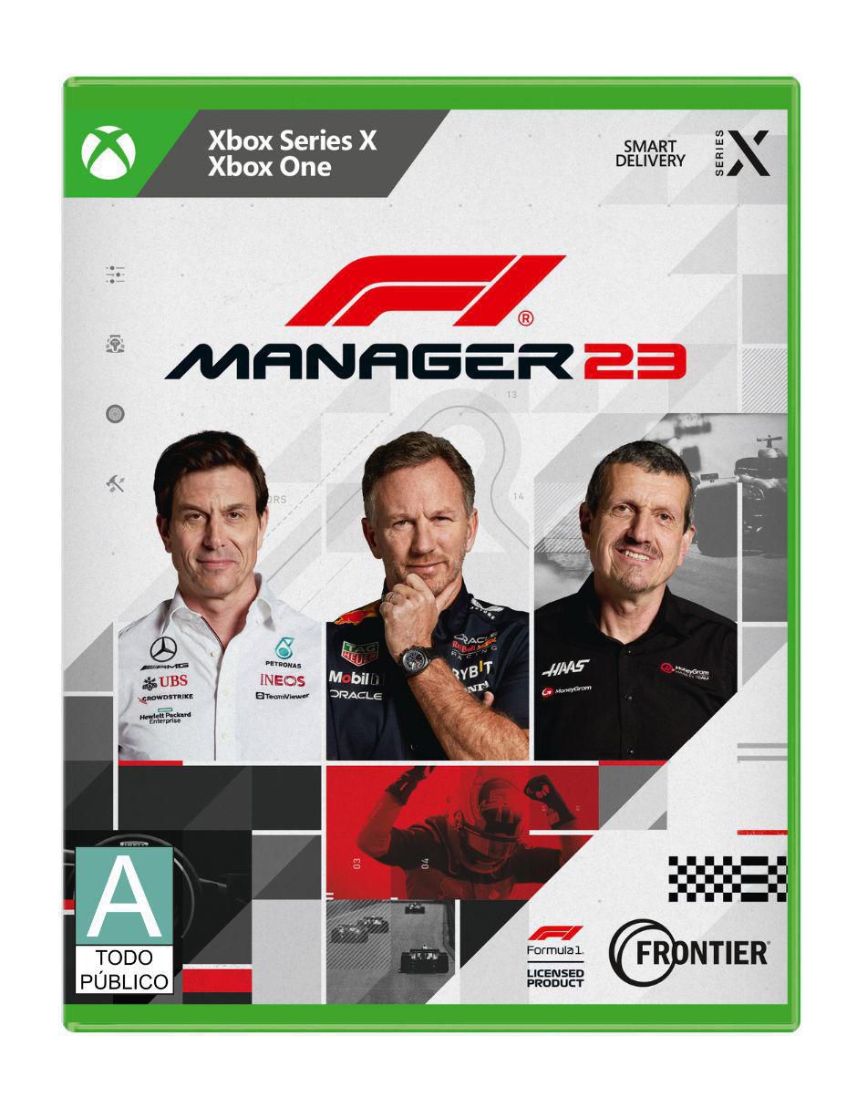 F1 Manager 23 estándar para Xbox Series X/Xbox One