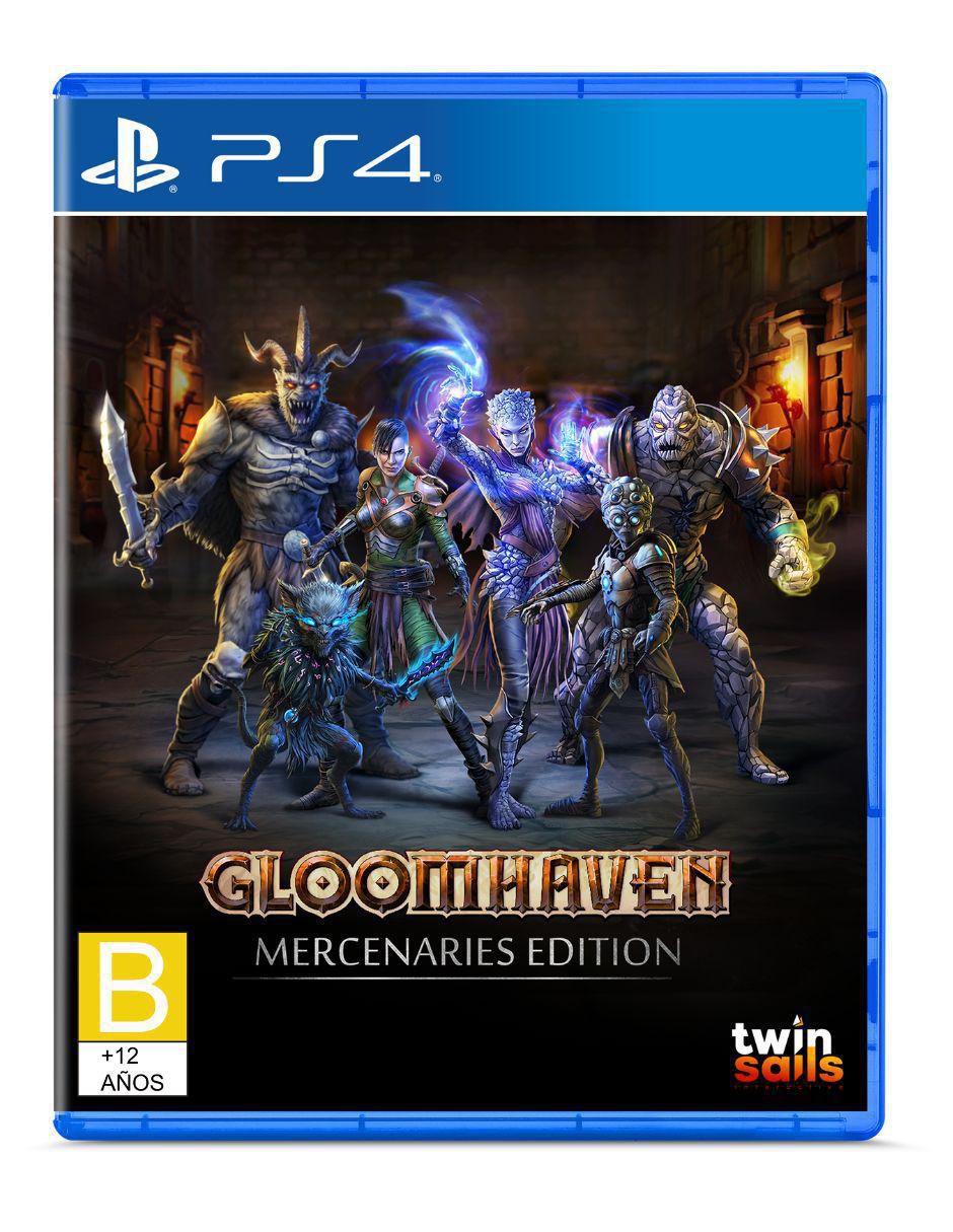 Gloomhaven mercenaries para PS4 Gloomhaven mercenaries para PS4