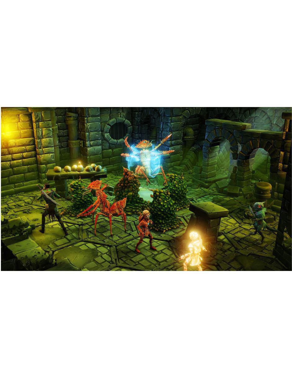 Gloomhaven mercenaries para PS4 5