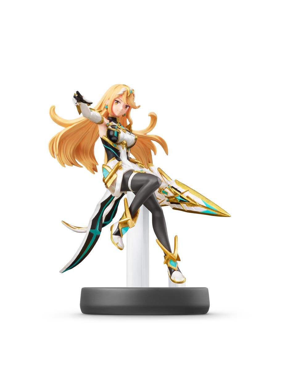 Figura articulada Nintendo Pyra y Mythra collectors 2