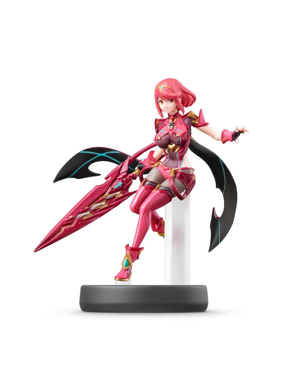 Figura articulada Nintendo Pyra y Mythra collectors 3