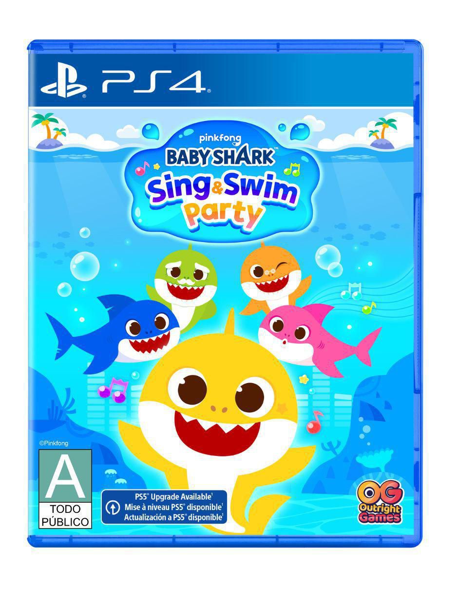 Baby Shark Sing & Swim Party estándar para PS4 1