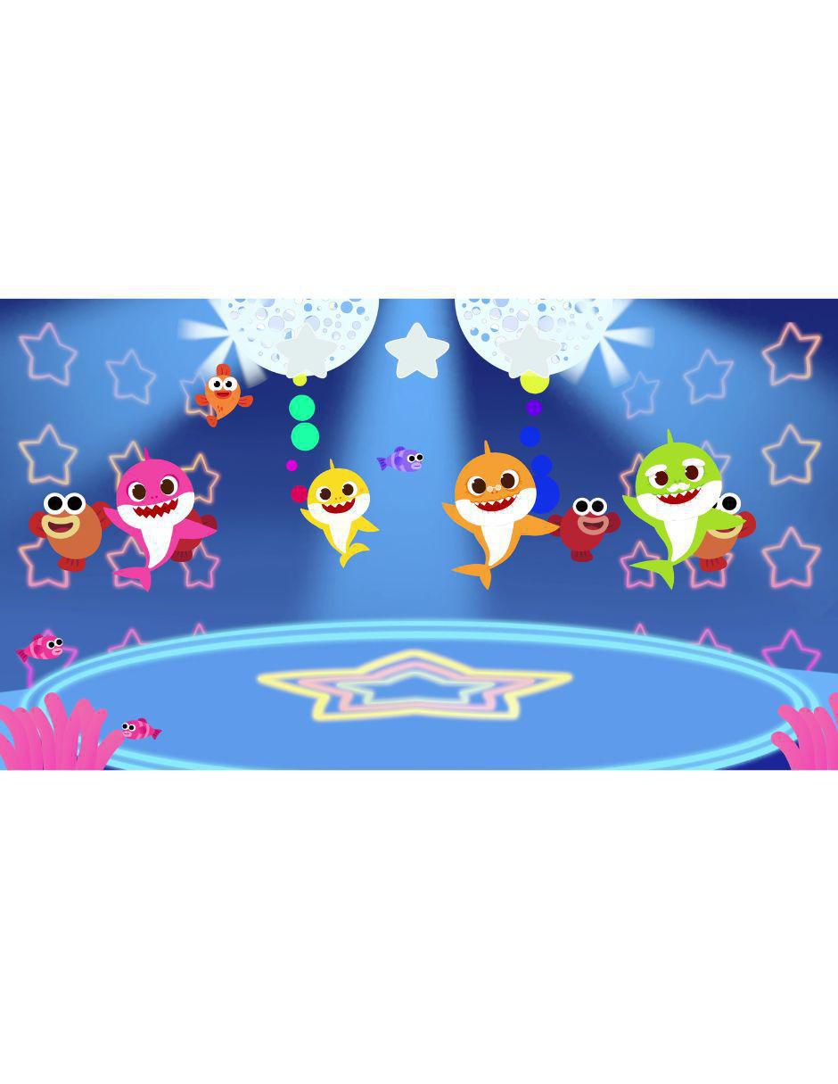 Baby Shark Sing & Swim Party estándar para PS4 4