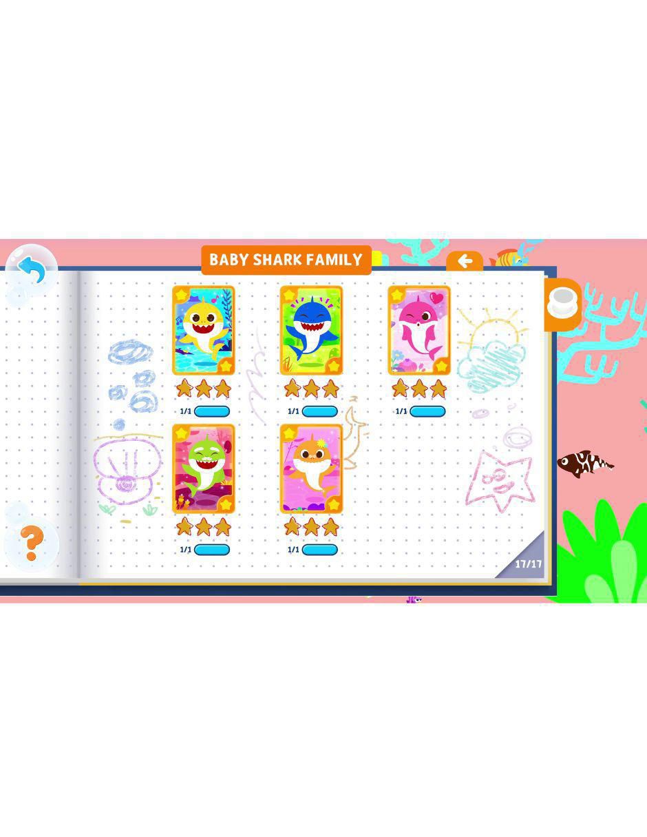 Baby Shark Sing & Swim Party estándar para PS4 5