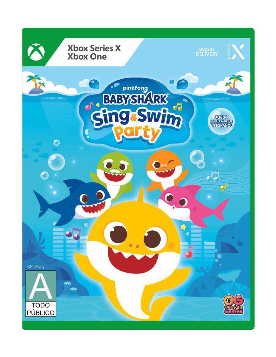 Baby Shark Sing & Swim Party estándar para Xbox Series X/Xbox One