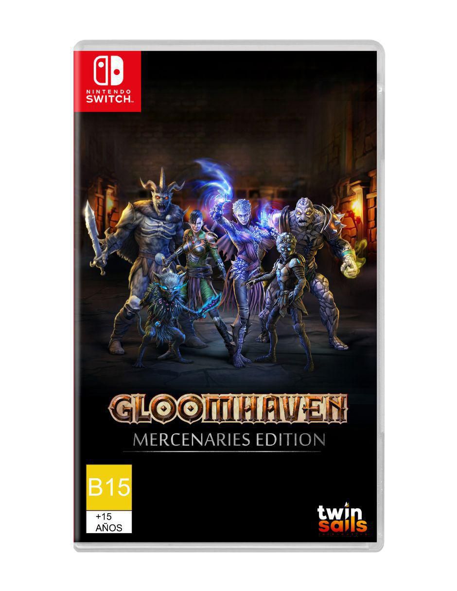Gloomhaven mercenaries para Nintendo Switch