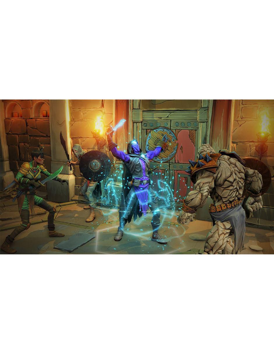 Gloomhaven mercenaries para Nintendo Switch 2