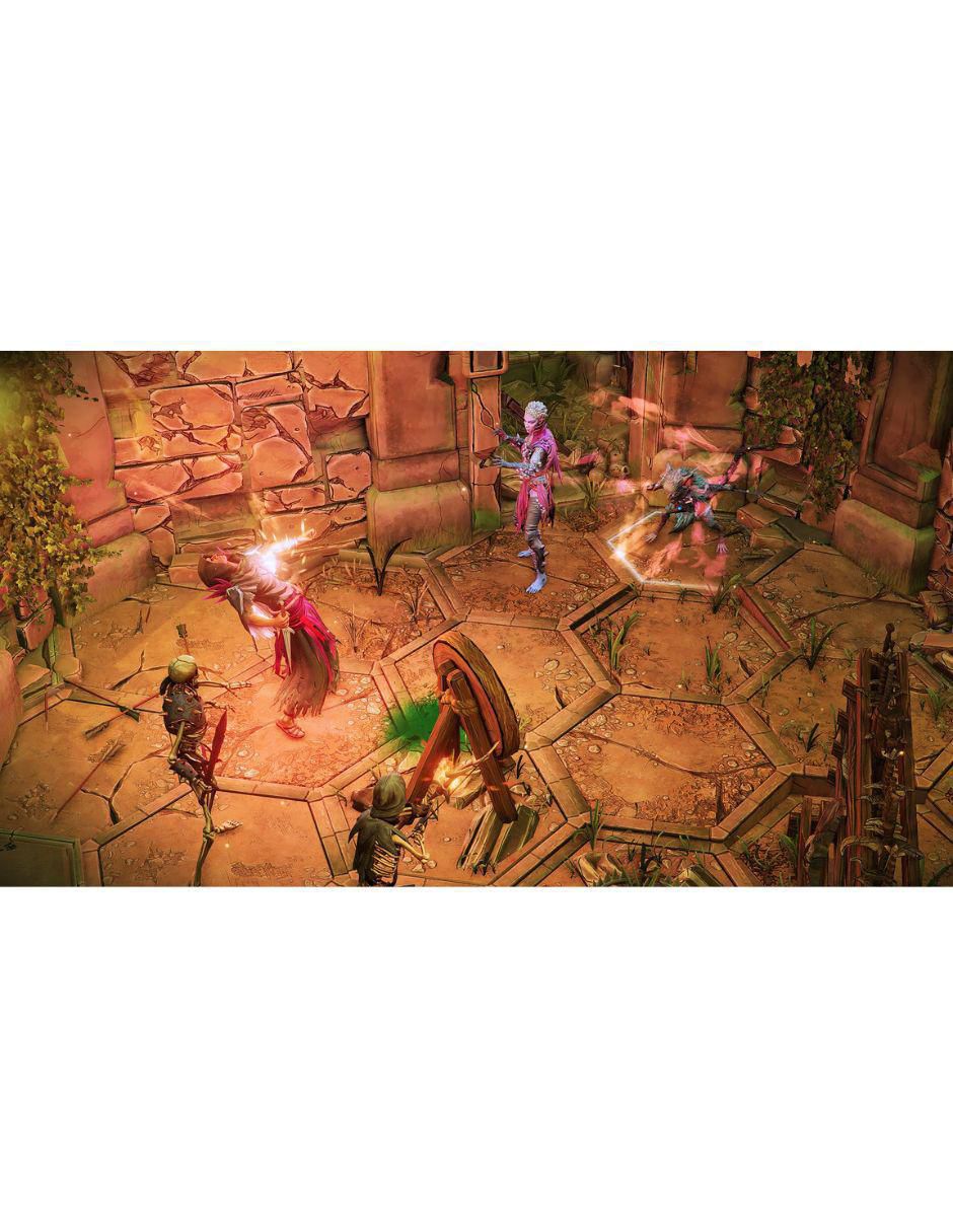 Gloomhaven mercenaries para Nintendo Switch 3
