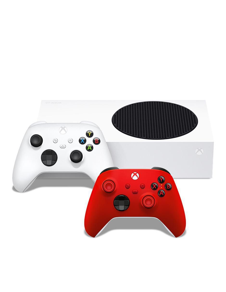 Consola fija xbox series s de 512 gb edición bundle