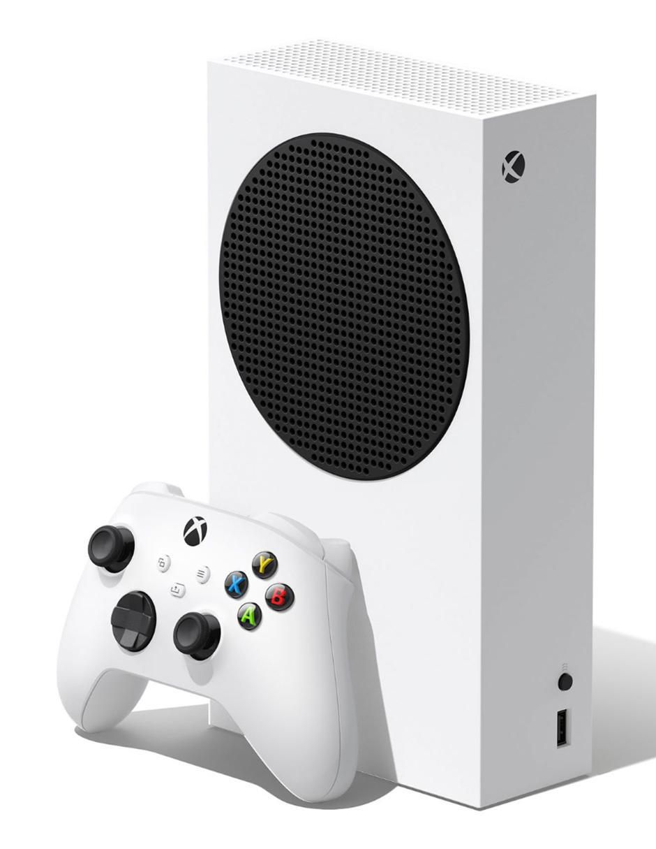 Consola fija xbox series s de 512 gb edición bundle 3
