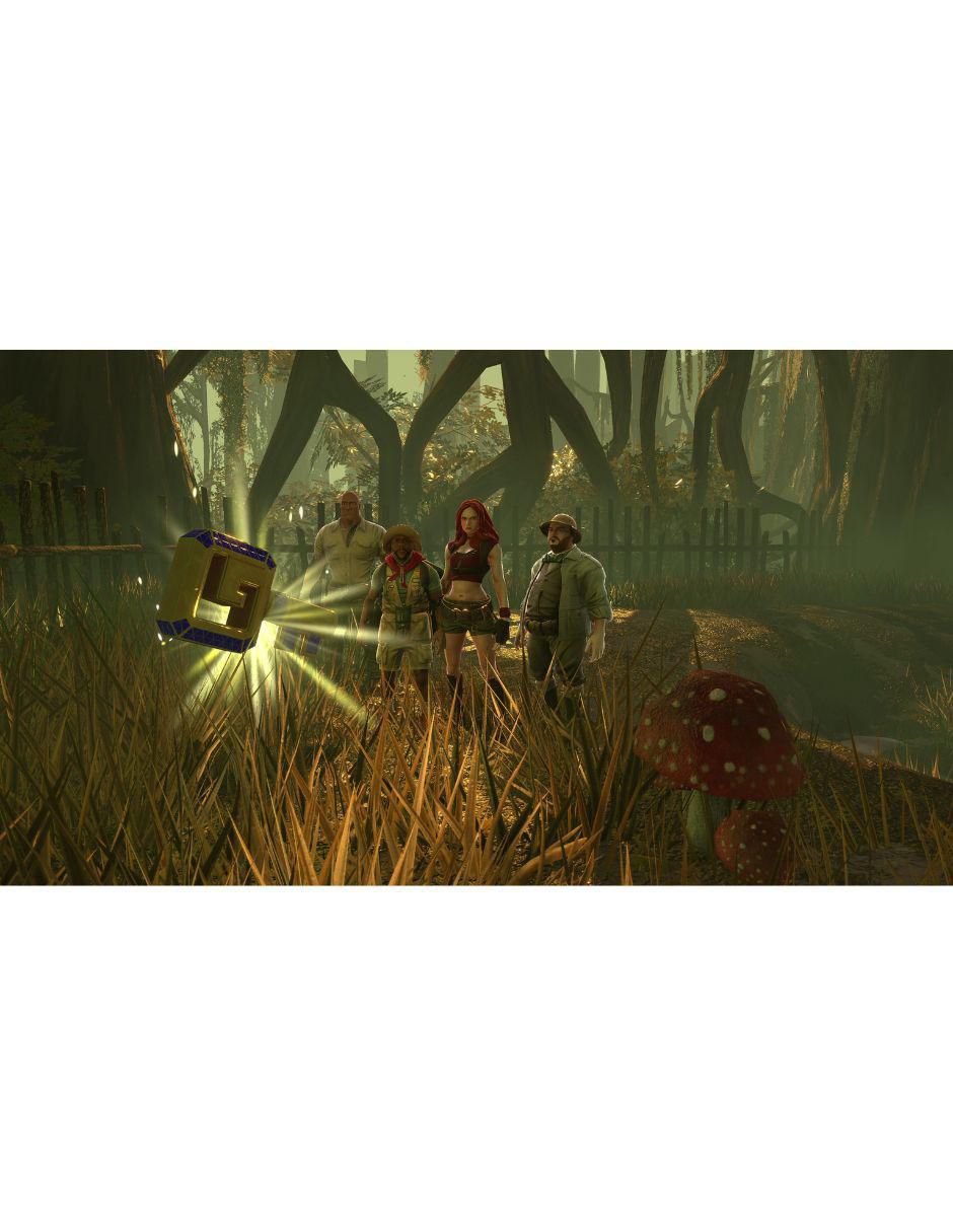 Jumanji Wild Adventures estándar para Nintendo Switch 5