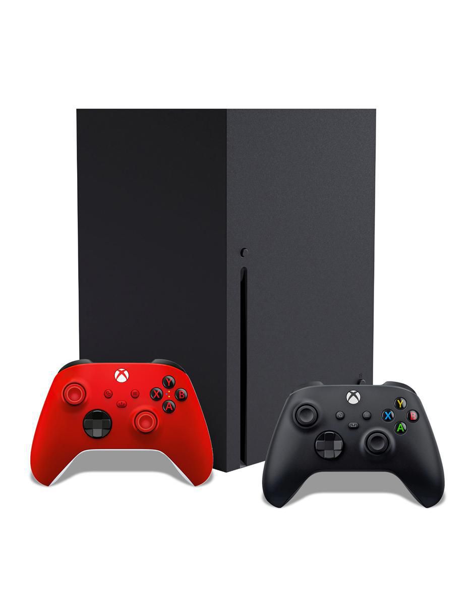 Consola fija xbox one series x de 1 tb edición bundle