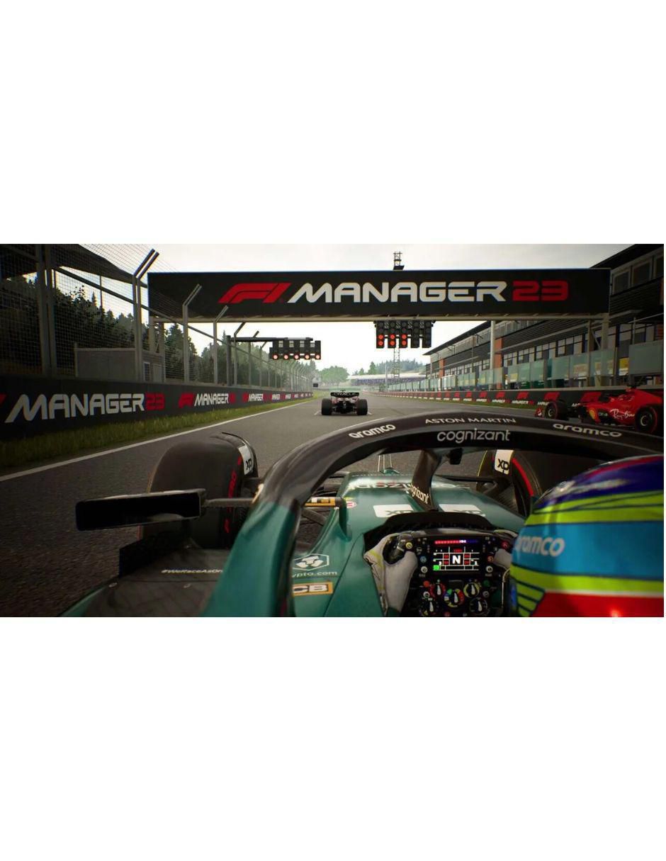F1 Manager 23 estándar para PS4 2