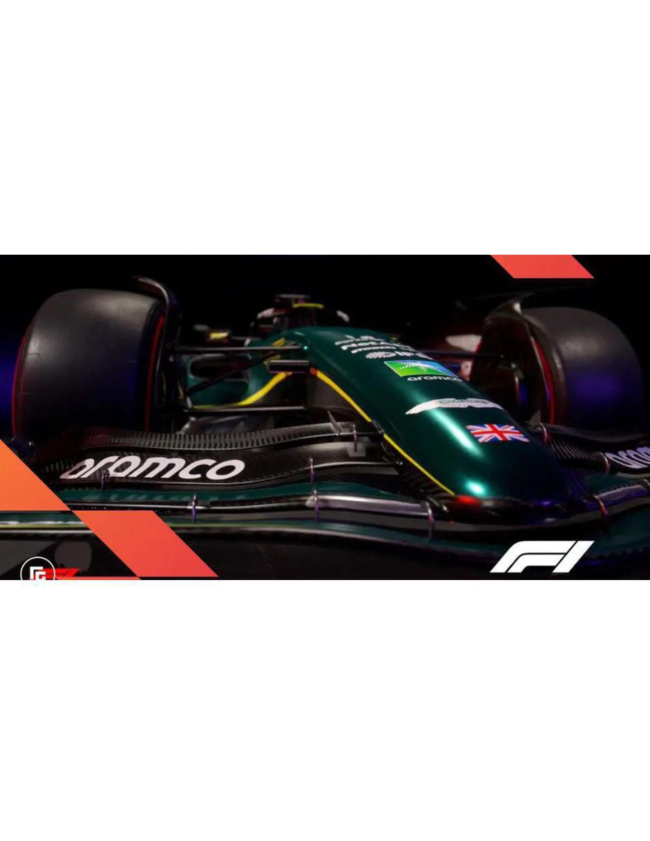 F1 Manager 23 estándar para PS4 4