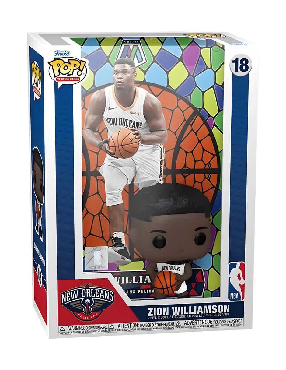 ! Trading Cards NBA Zion Williamson 2
