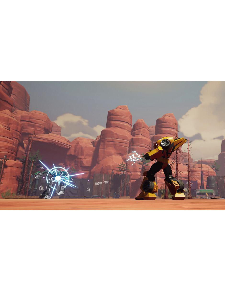 Transformers Earthspark Expedition para PS4 3