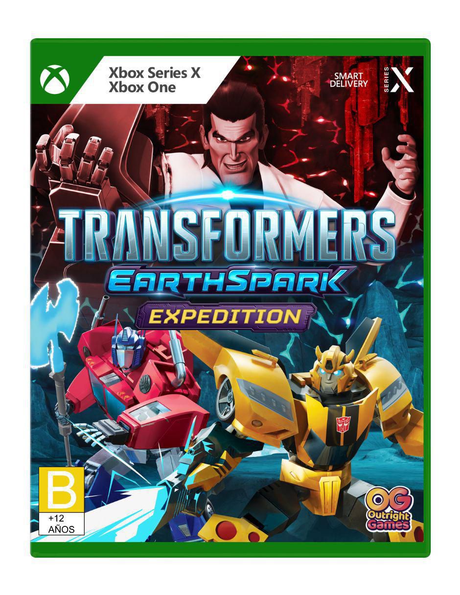 Transformers Earthspark Expedition para Xbox Series X/Xbox One
