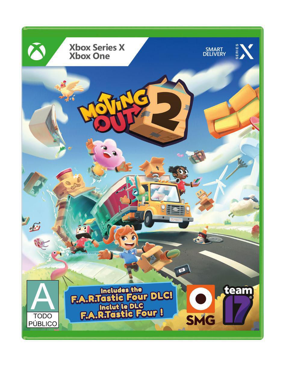Moving Out 2 estándar para Xbox Series X/Xbox One
