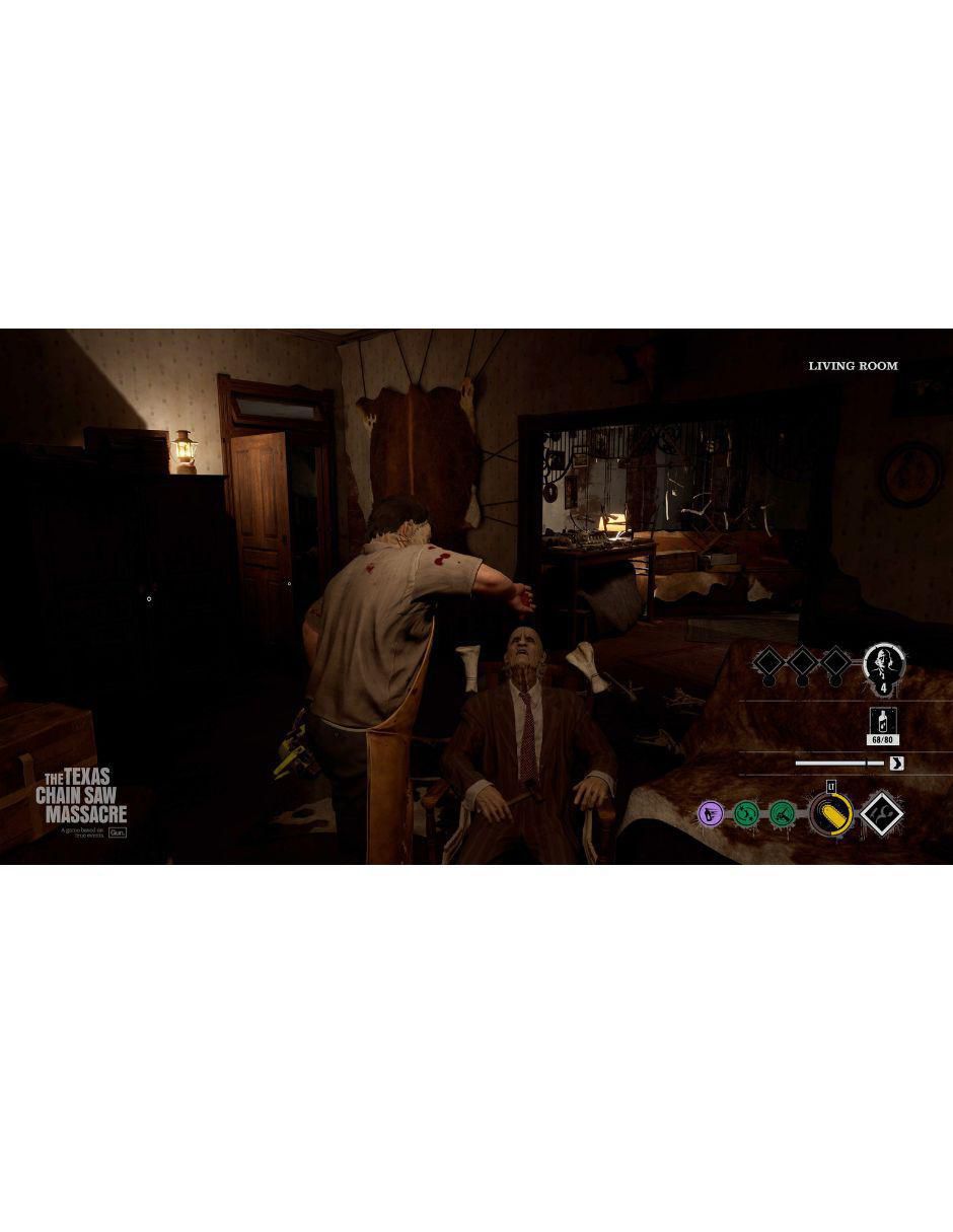 The Texas Chainsaw Massacre estándar para PS4 2