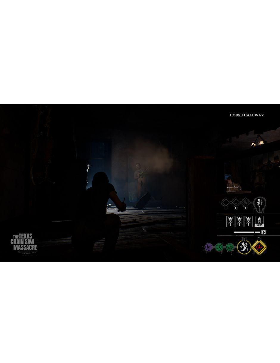 The Texas Chainsaw Massacre estándar para PS4 3