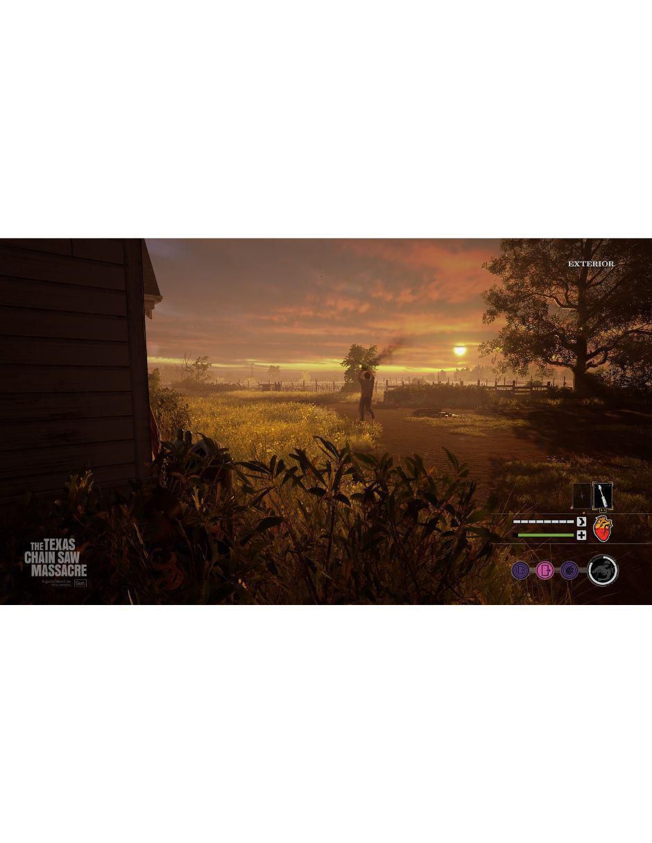 The Texas Chainsaw Massacre estándar para PS4 5