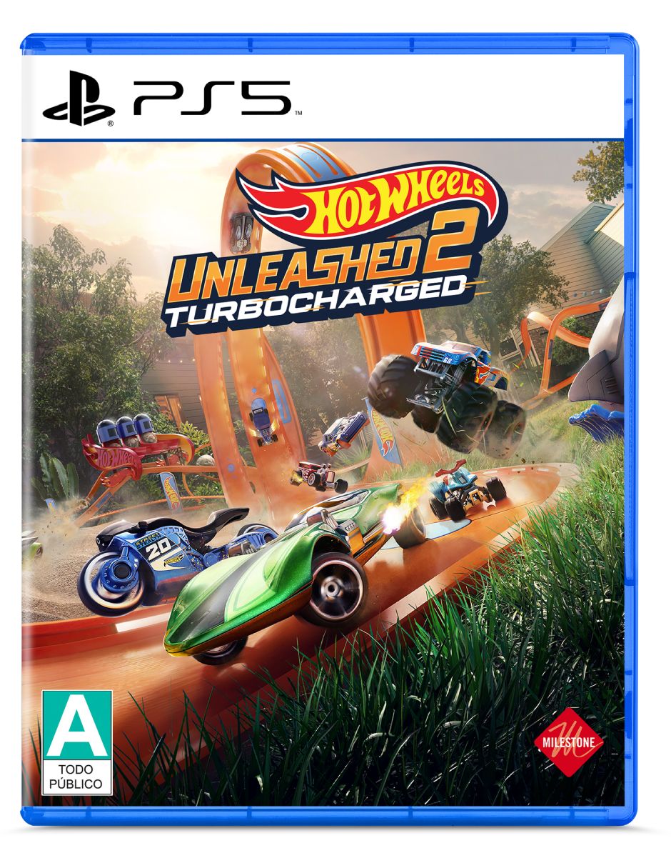 Hot Wheels Unleashed 2 Turbocharged estándar para PS5