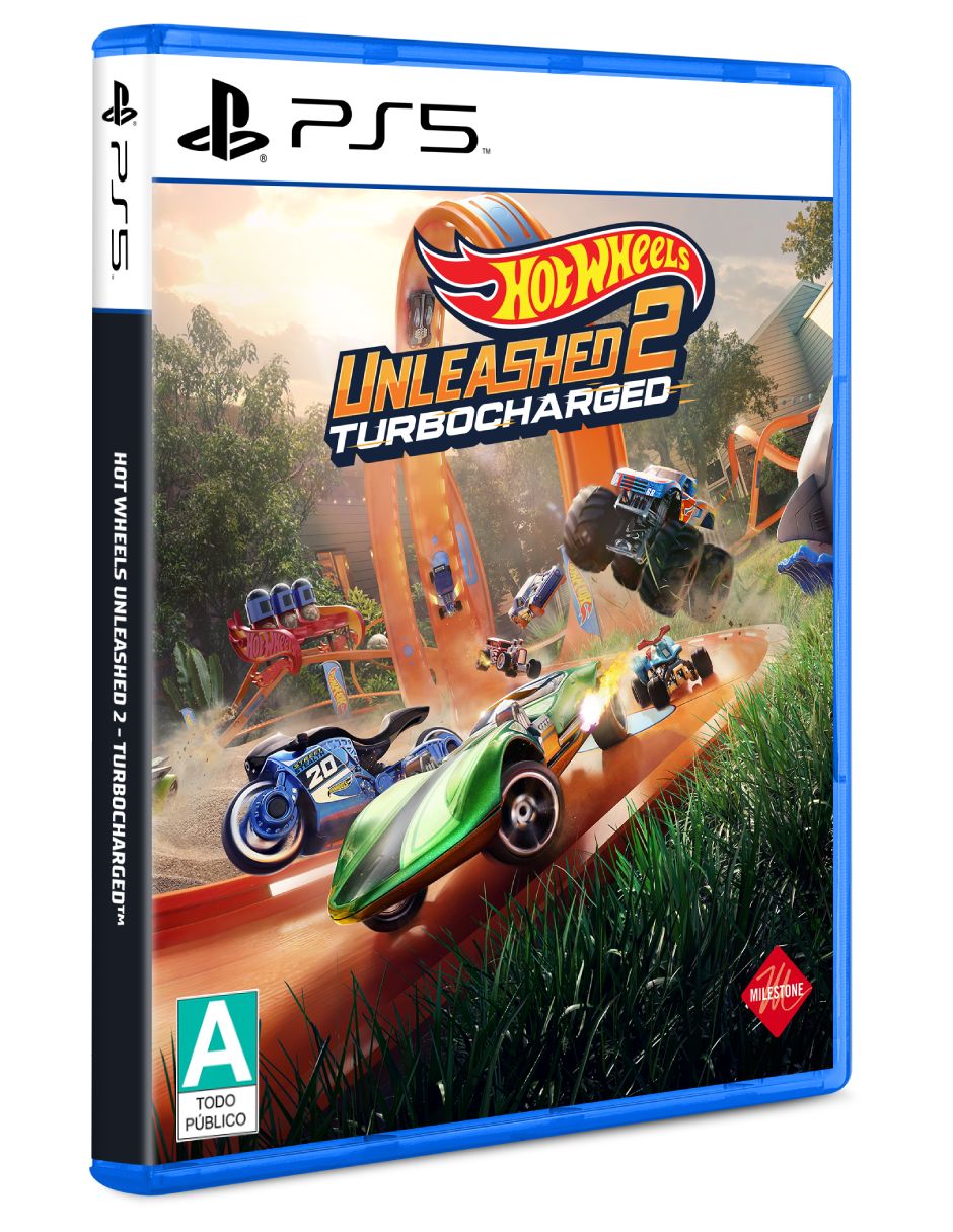 Hot Wheels Unleashed 2 Turbocharged estándar para PS5 2