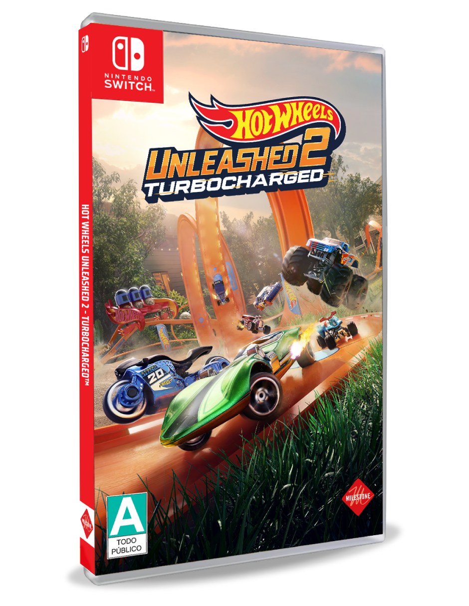 Hot Wheels Unleashed 2 Turbocharged estándar para Nintendo Switch 2