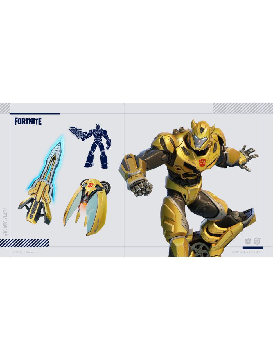 Fortnite Transformers Pack estándar para Nintendo Switch 3